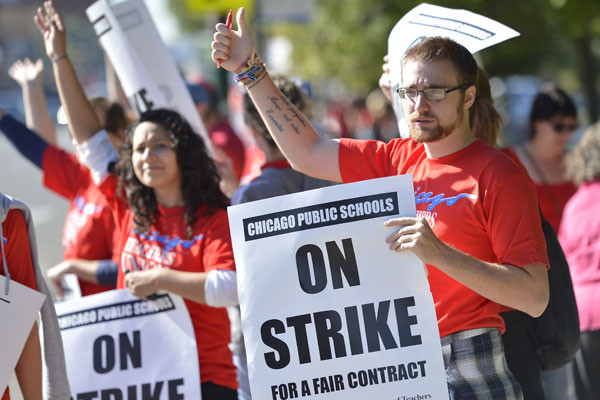 Απεργία εκπαιδευτικών στο Σικάγο μετά από 25 χρόνια