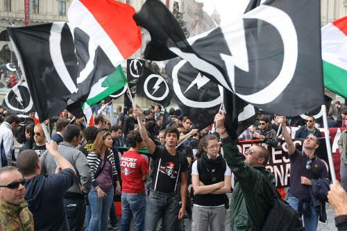 Ρώμη: Επίθεση νεοφασιστών σε εκδήλωση της ιταλικής αριστεράς