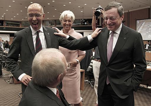 Χορτάσαμε χαμόγελα στο άτυπο Eurogroup