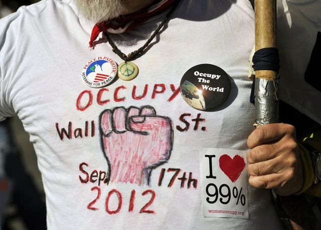Ένας χρόνος Occupy Wall Street