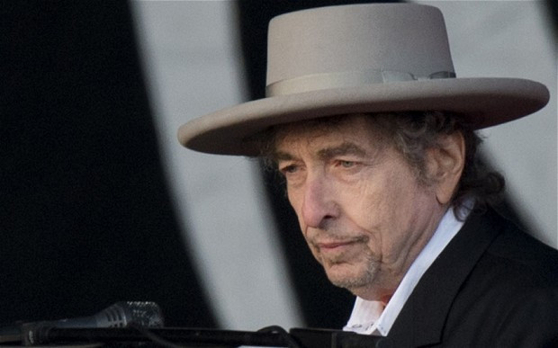 Bob Dylan 2012: Ακόμη ο κόσμος είναι στη θέση του!