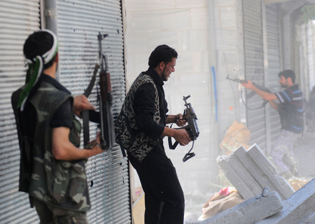 Ξένοι φανατικοί ισλαμιστές στο πλευρό των ανταρτών στη Συρία