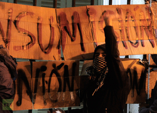 Διαδηλώσεις σε Ισπανία και Πορτογαλία κατά των προγραμμάτων λιτότητας