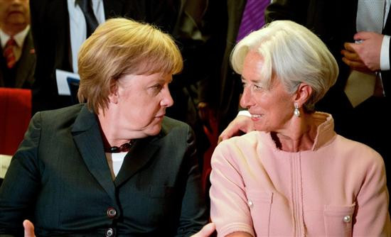 «Πόλεμος» ΔΝΤ – Γερμανίας με πεδίο μάχης την Ελλάδα