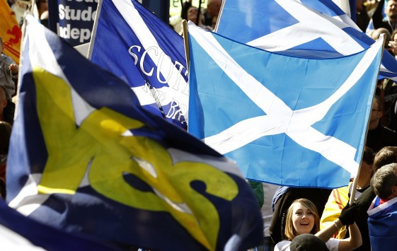 Φυγόκεντρες τάσεις στην Ευρώπη: Δημοψήφισμα στη Σκωτία