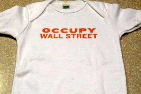 Το Occupy Wall Street απέκτησε μωρό!