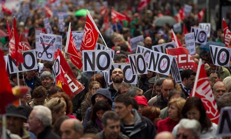 Διαδηλώσεις σε Ισπανία και Πορτογαλία για την ημέρα «Global Noise»