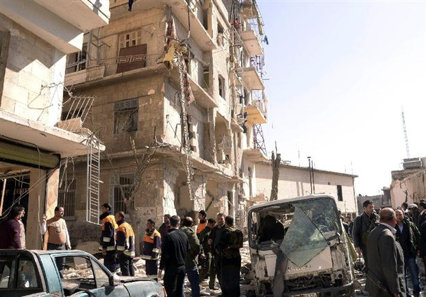 Δεκατρείς νεκροί από έκρηξη παγιδευμένου αυτοκινήτου στη Δαμασκό