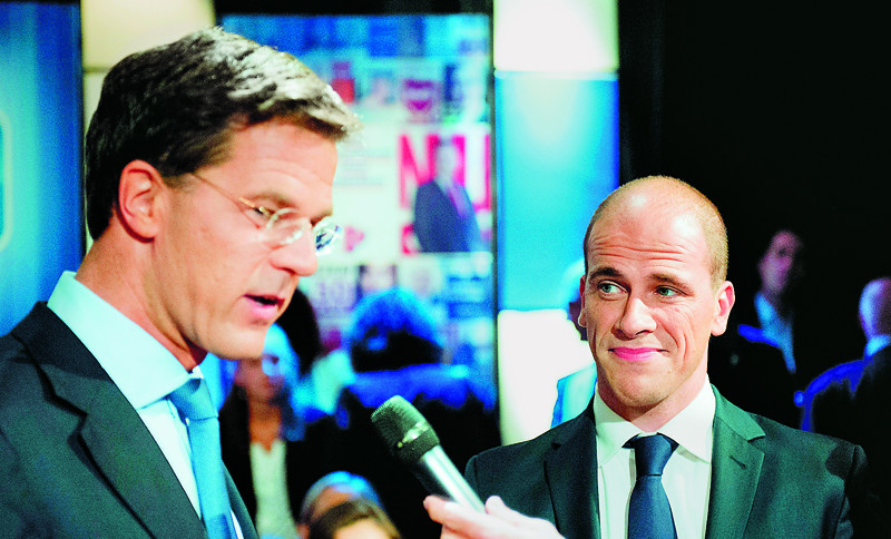 Ολλανδία: Σε συμφωνία για σχηματισμό κυβέρνησης Εργατικοί και Φιλελεύθεροι