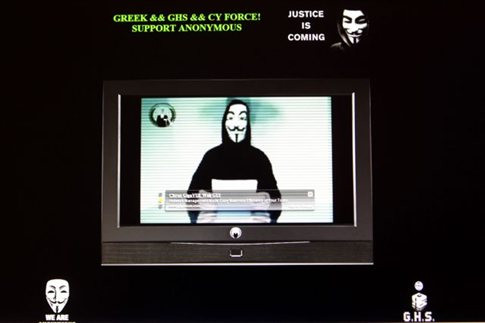 Οι Anonymous «χτύπησαν» το Γενικό Λογιστήριο του Κράτους