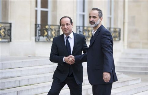 Πρεσβευτή της συριακής αντιπολίτευσης θα δεχτεί η Γαλλία