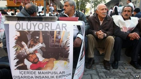Τουρκία: Τερμάτισαν την απεργία πείνας οι Κούρδοι κρατούμενοι