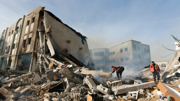 Εκεχειρία στη Γάζα μετά από οκτώ ημέρες αιματοχυσίας