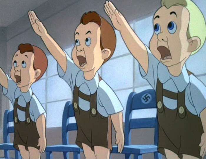 Πώς δημιουργείται ένας Ναζί (1943) – Εξαιρετικό αντιναζιστικό cartoon από τον Walt Disney (video)