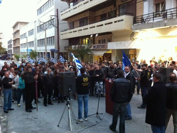 Κρήτη: Ομιλίες Χρυσαυγιτών και αντιφασιστικές συγκεντρώσεις