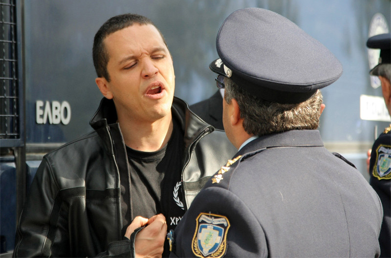 Αστυνομικοί κατά της Χρυσής Αυγής: Είμαστε πιστοί στη Δημοκρατία