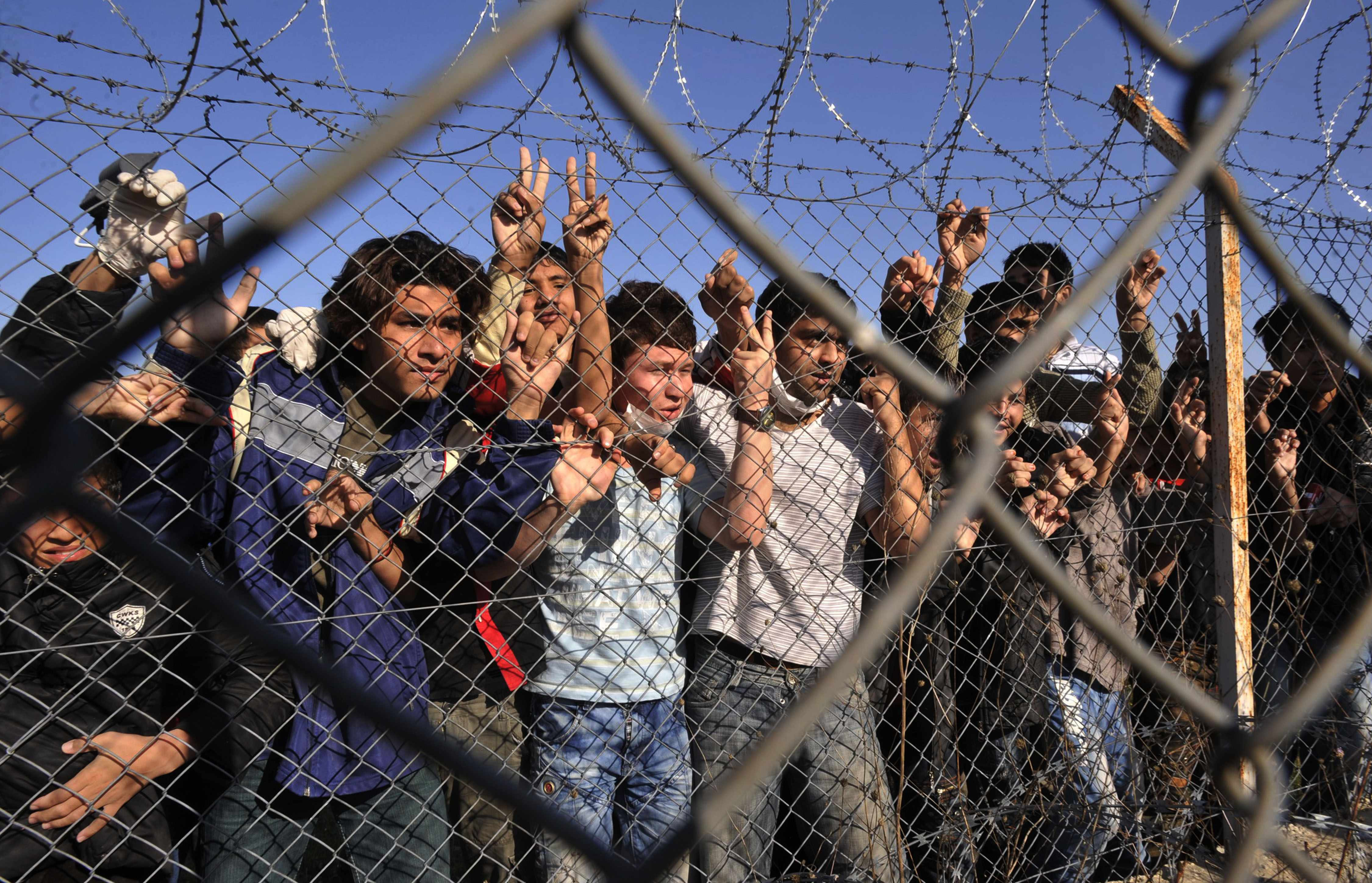 Ύπατη Αρμοστεία του ΟΗΕ για τους Πρόσφυγες: πρόσφυγες και εκτοπισμένοι