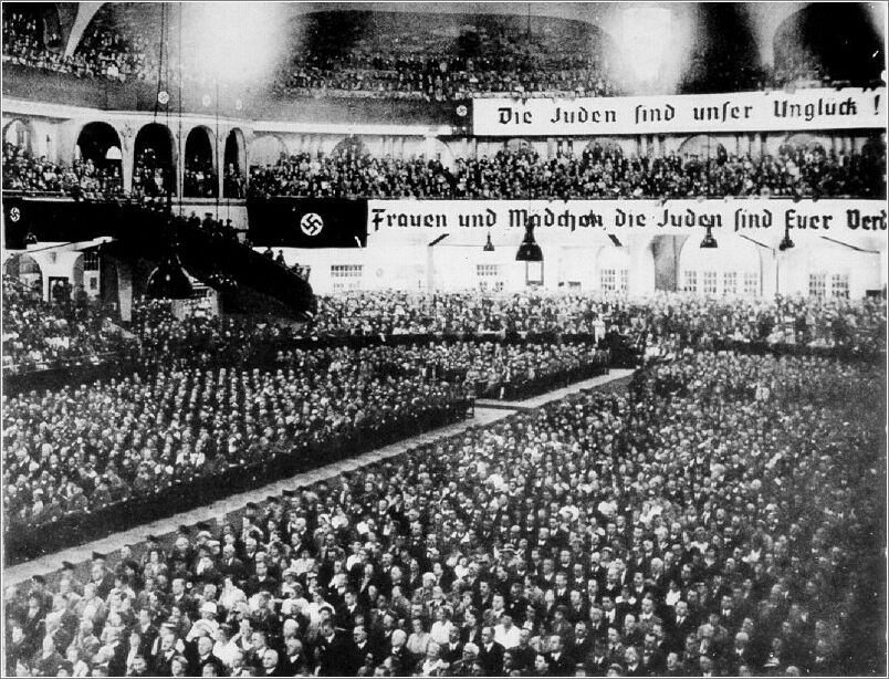 Η άνοδος του Ναζισμού στο Βερολίνο