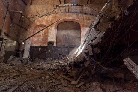 Καμπαρέ του 1905 ανακαλύφθηκε κάτω από ερείπια στο Αν. Βερολίνο