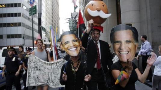 Δείτε το νέο ΡΧΣ: Ομπάμα, Ρόμνεϊ και το κόμμα της Wall Street