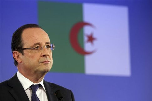 Την «άγρια γαλλική αποικιοκρατία» στην Αλγερία παραδέχτηκε ο Ολάντ