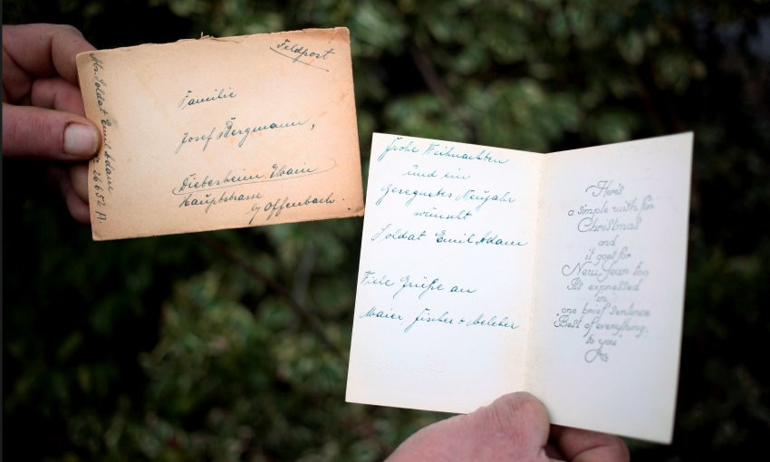 Γράμματα Γερμανών στρατιωτών φτάνουν στους παραλήπτες τους 70 χρόνια μετά