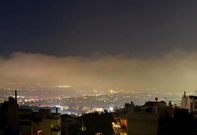 Η Αθήνα πνίγεται στο καπνό