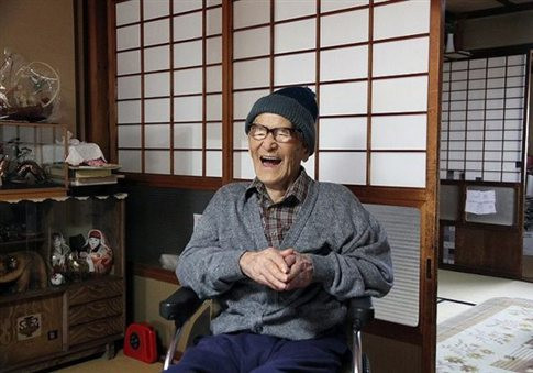 Ο μακροβιότερος άνδρας στον κόσμο είναι 115 ετών!