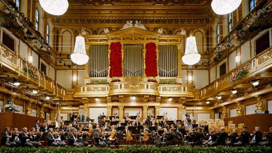 Πρωτοχρονιάτικη συναυλία με τη Φιλαρμονική της Βιέννης