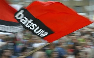Τίτλοι τέλους για το βασκικό κόμμα Μπατασούνα