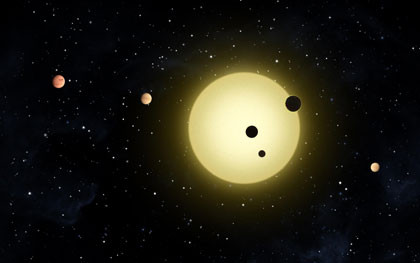 461 νέους πλανήτες «είδε» το τηλεσκόπιο του Κέπλερ