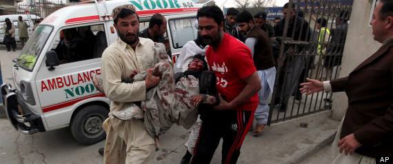 Μακελειό με δεκάδες νεκρούς στο Πακιστάν