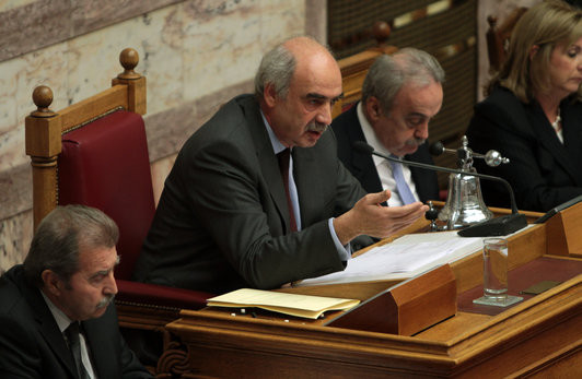 Μεϊμαράκης: Έτος συνταγματικής αναθεώρησης το 2013