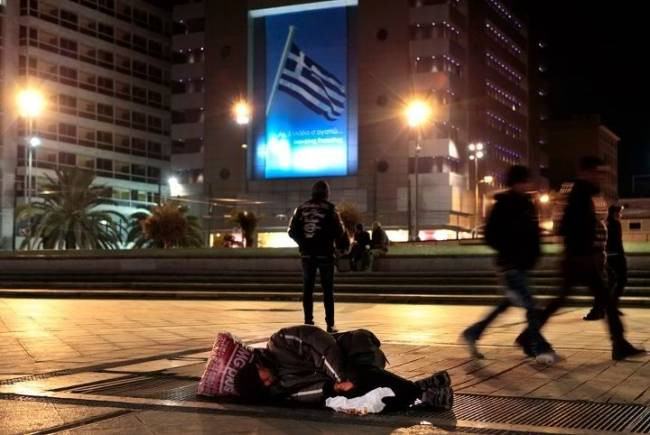 Από την Αργεντινή στην Ελλάδα άστεγος