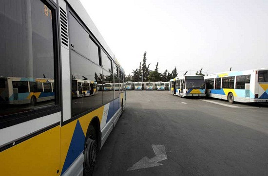 Παράνομη η απεργία σε τρόλεϊ και λεωφορεία