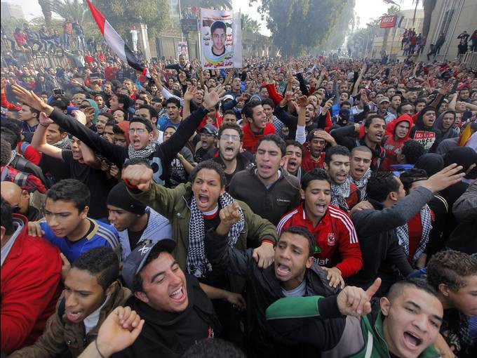 Σε κατάσταση εκτάκτου ανάγκης τρεις αιγυπτιακές πόλεις