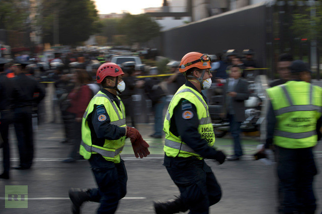 Ισχυρή έκρηξη στην κρατική εταιρεία πετρελαίου του Μεξικό