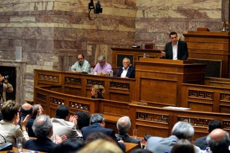 ΚΟ ΣΥΡΙΖΑ: Στρατηγική συνεδρίαση κεκλεισμένων των θυρών