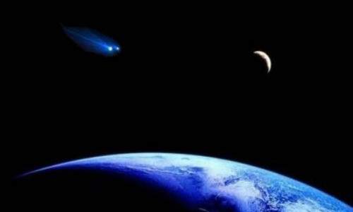 Αστεροειδής περνά ξυστά από τη Γη