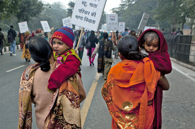 Ινδία: Ανήλικοι θύματα βιασμού εξευτελίζονται από την αστυνομία