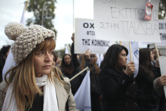 Και η ΔΟΕ απεργεί στις 20 Φεβρουαρίου