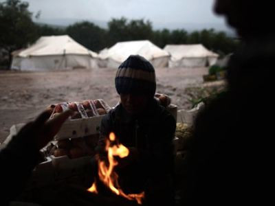 Βαγδάτη: Επίθεση με ρουκέτες σε στρατόπεδο προσφύγων
