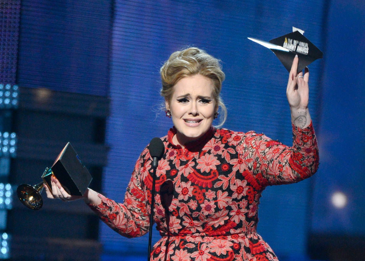 Ένατο Grammy για την Adele