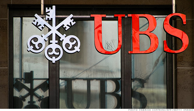 Πρόστιμο 15 εκατ. δολάρια στη UBS