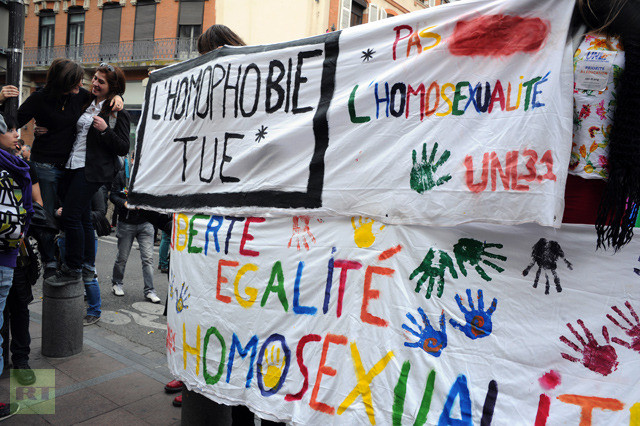 Υπερψήφισε το γάμο των ομοφυλόφιλων η γαλλική Βουλή