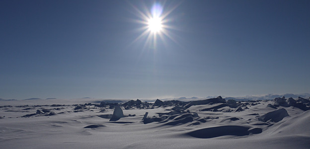 Δραματική μείωση των παγετώνων στην Αρκτική