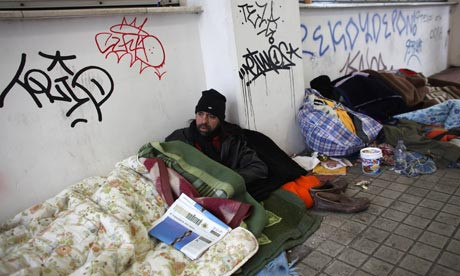 Guardian: Η Ελλάδα αντιμέτωπη με την ανθρωπιστική κρίση