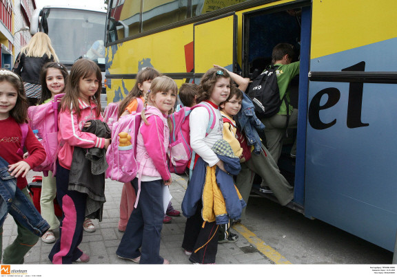 Σταματά η μεταφορά μαθητών στη Μεσσηνία