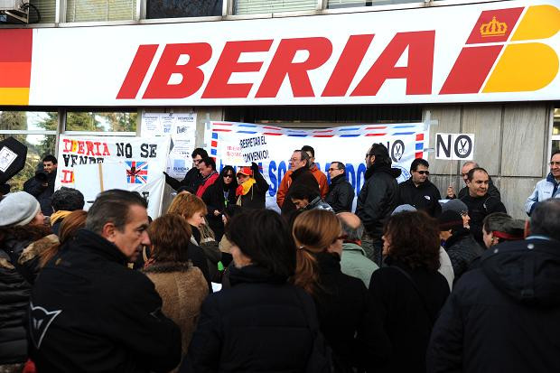 Ισπανία: Πενθήμερες απεργίες στη μεγαλύτερη αεροπορική εταιρεία