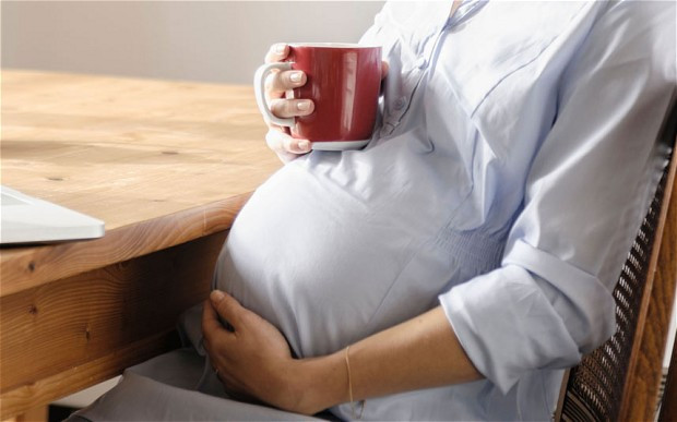 Ούτε καφές στην εγκυμοσύνη